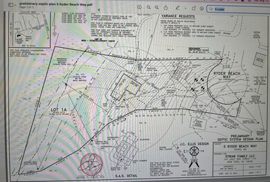 preliminary septic plan not approved