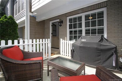 Patio area