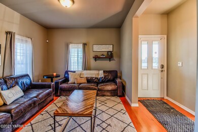 Entry Living Room