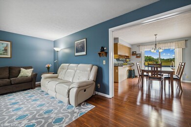 Living/Dining view
