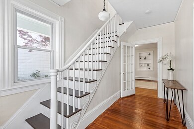 Front staircase