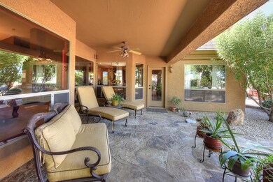 Expansive Patio