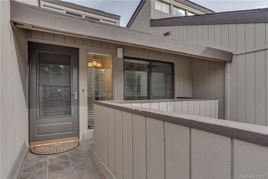 Front entrance