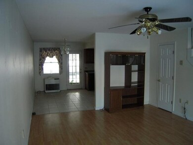 Living Room to the Kitchen