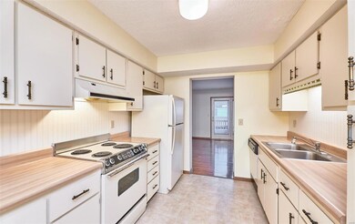 Charming Galley Kitchen