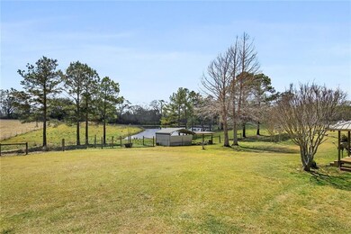View from front porch