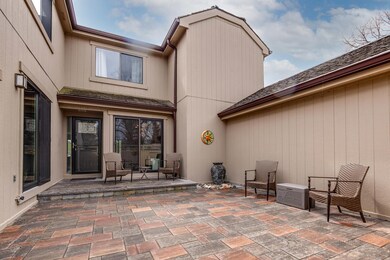 Beautiful spacious private courtyard, perfect for 