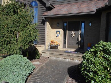 Welcoming entry