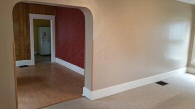 Living Room into Dining Room