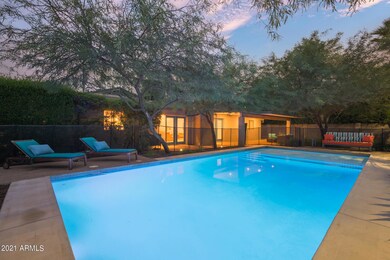Backyard Pool