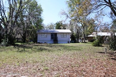 Back of home from the lake