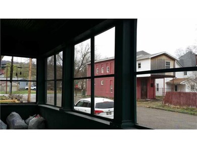 Sunroom. front porch enclosure