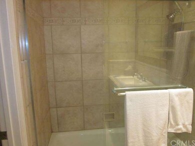Upgraded, tile bath