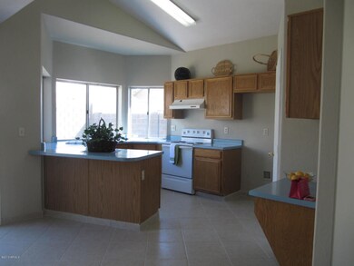 Large kitchen