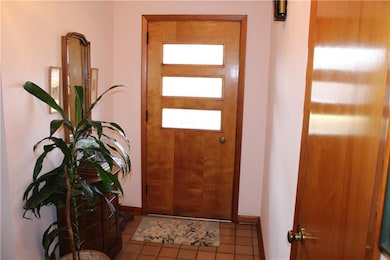 Entryway with Coat Closet