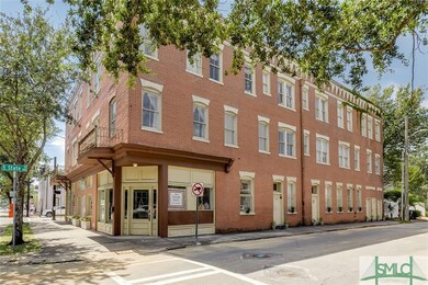 Condo building, corner of E. Broad & State Streets