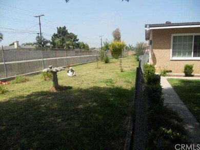 Sideyard of front house