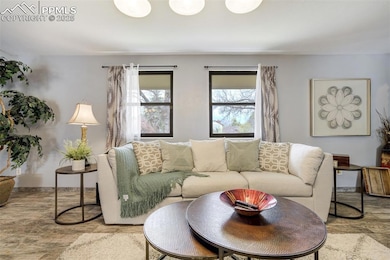 Main level living room