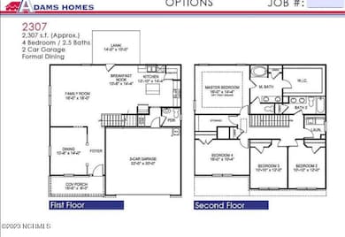 Plan 2307 Floor Plan