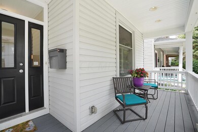 Inviting Front Porch