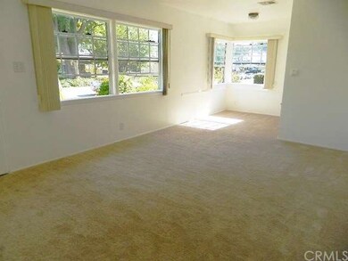 Great Living/ Dining Space with New Carpet!
