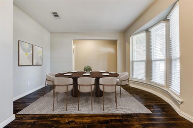 Virturally staged - wonderful space for entertaini