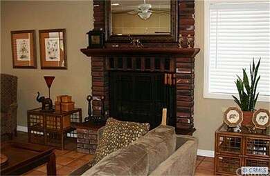 Fireplace in Living room