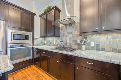 A closer look reveals a suite of stainless steel a