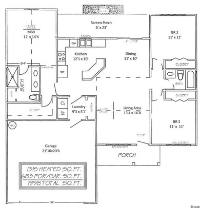 5101 Huston Rd unit Pecan Alt 2 Plan, Conway, SC 29526 - photo 2