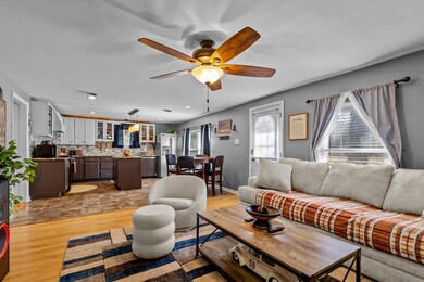 Living/Kitchen/dining