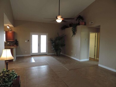 Great Room with Vaulted Ceilings