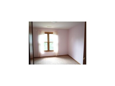 Bedroom. From the loft area is one of two other be