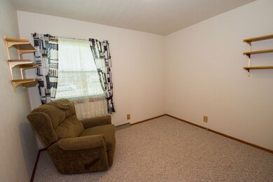 Roomy bedrooms and good closet space.