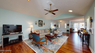Spacious living area