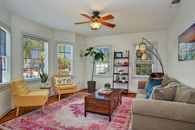 light and bright with plenty of space!
