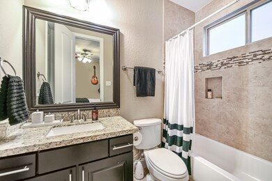 Full en-suite bath on first floor