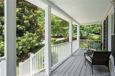 Covered Front Porch