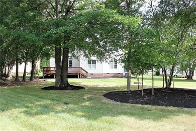 View of rear of house.