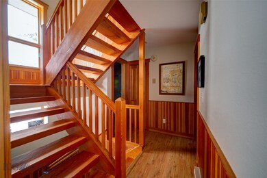 Open stairwell