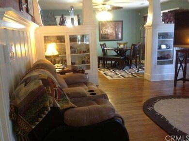 View into dining room from Living room.