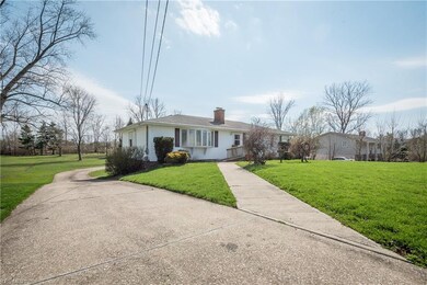 View from the driveway