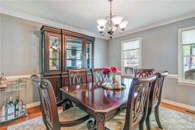 Another view of the dining room