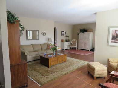 Living Room and Dining room beyond