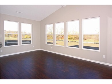 This photo is of the same model but in a different CalAtlantic Homes subdivision