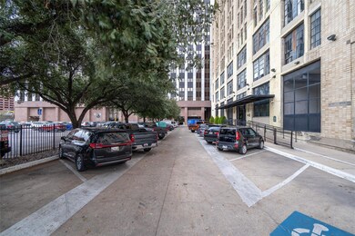 View of vehicle parking