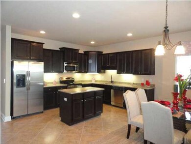 Kitchen and breakfast nook