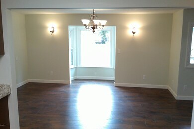 Family dining area