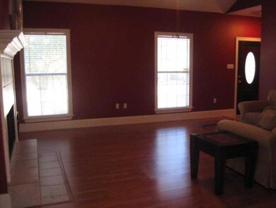 Living Room. View to Front Door