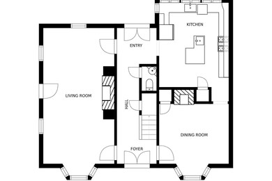 First floor plan