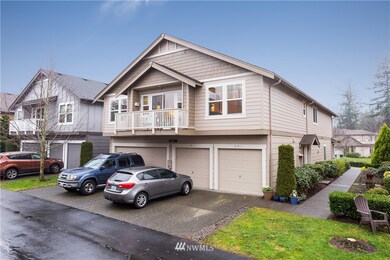 Great condo with a garage and plenty of off street parking